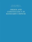 Order and Constituency in Mandarin Chinese (eBook, PDF)