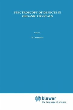 Spectroscopy of Defects in Organic Crystals (eBook, PDF) - Ostapenko, N. I.; Sugakov, V. I.; Shpak, M. T.