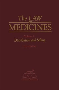 Cover The Law on Medicines (eBook, PDF)