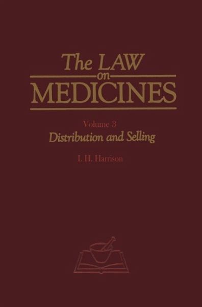 The Law on Medicines (eBook, PDF) The Law on Medicines (eBook, PDF)