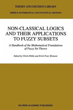 Non-Classical Logics and their Applications to Fuzzy Subsets (eBook, PDF)