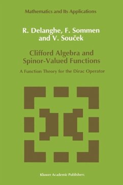 Cover Clifford Algebra and Spinor-Valued Functions (eBook, PDF)