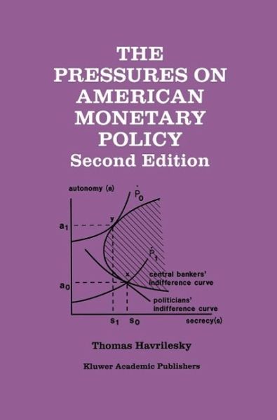 The Pressures on American Monetary Policy (eBook, PDF) The Pressures on American Monetary Policy (eBook, PDF)