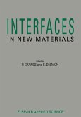 Interfaces in New Materials (eBook, PDF)