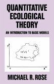 Quantitative Ecological Theory (eBook, PDF)