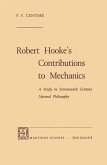 Robert Hooke's Contributions to Mechanics (eBook, PDF)