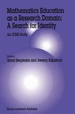 Mathematics Education as a Research Domain: A Search for Identity (eBook, PDF)