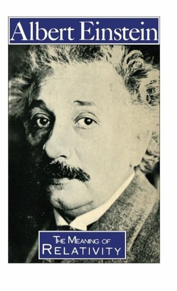 The Meaning of Relativity (eBook, PDF)