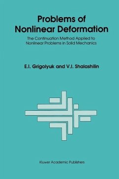 Problems of Nonlinear Deformation (eBook, PDF) - Grigolyuk, E. I.; Shalashilin, V. I.