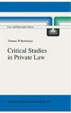 Critical Studies in Private Law (eBook, PDF)