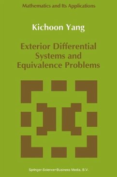 Cover Exterior Differential Systems and Equivalence Problems (eBook, PDF)