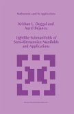 Lightlike Submanifolds of Semi-Riemannian Manifolds and Applications (eBook, PDF)