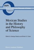 Mexican Studies in the History and Philosophy of Science (eBook, PDF)