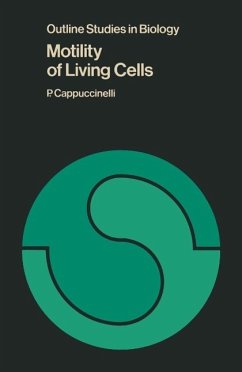 Motility of Living Cells (eBook, PDF) - Cappuccinelli, P.