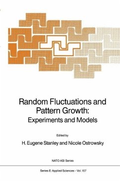 Random Fluctuations and Pattern Growth: Experiments and Models (eBook, PDF)