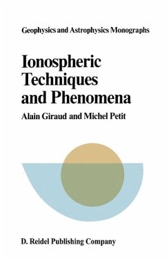 Ionospheric Techniques and Phenomena (eBook, PDF) - Giraud, A.; Petit, M.