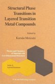 Structural Phase Transitions in Layered Transition Metal Compounds (eBook, PDF)