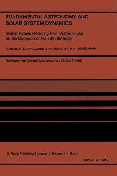 Cover Fundamental Astronomy and Solar System Dynamics (eBook, PDF)