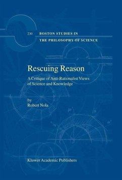 Cover Rescuing Reason (eBook, PDF)