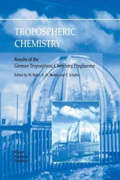 Cover Tropospheric Chemistry (eBook, PDF)