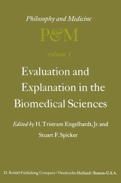 Evaluation and Explanation in the Biomedical Sciences (eBook, PDF)
