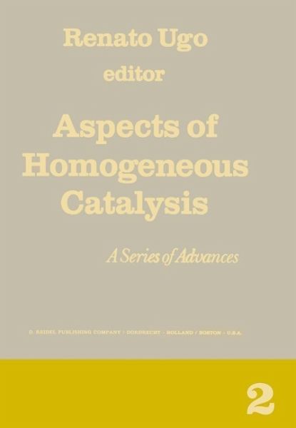Aspects of Homogeneous Catalysis (eBook, PDF) Aspects of Homogeneous Catalysis (eBook, PDF)