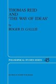 Thomas Reid and 'The Way of Ideas' (eBook, PDF)