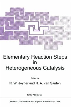 Cover Elementary Reaction Steps in Heterogeneous Catalysis (eBook, PDF)