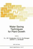 Water Saving Techniques for Plant Growth (eBook, PDF)