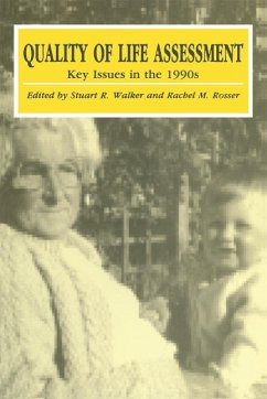 Quality of Life Assessment: Key Issues in the 1990s (eBook, PDF)