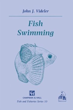 Fish Swimming (eBook, PDF) - Videler, J. J.