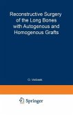 Reconstructive Surgery of the Long Bones with Autogenous and Homogenous Grafts (eBook, PDF)