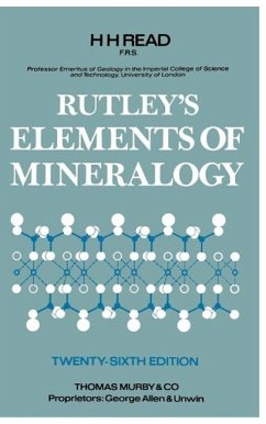 Rutley's Elements of Mineralogy (eBook, PDF) - Rutley, Frank