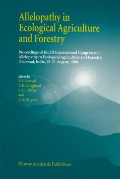 Cover Allelopathy in Ecological Agriculture and Forestry (eBook, PDF)