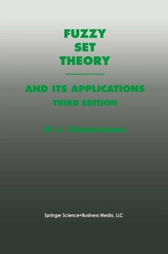 Fuzzy Set Theory-and Its Applications (eBook, PDF) - Zimmermann, Hans-Jürgen