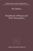 Handbook of Means and Their Inequalities (eBook, PDF)