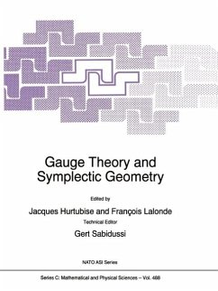 Cover Gauge Theory and Symplectic Geometry (eBook, PDF)