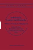 Individuals, Essence and Identity (eBook, PDF)