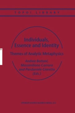 Individuals, Essence and Identity (eBook, PDF)