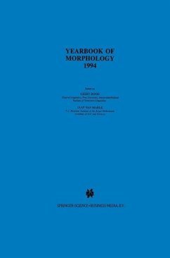 Yearbook of Morphology 1994 (eBook, PDF)