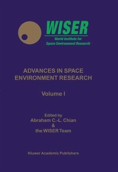Cover Advances in Space Environment Research (eBook, PDF)