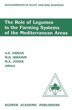 Cover The Role of Legumes in the Farming Systems of the Mediterranean Areas (eBook, PDF)