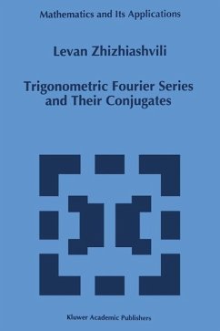 Cover Trigonometric Fourier Series and Their Conjugates (eBook, PDF)