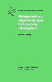 Management and Regional Science for Economic Development (eBook, PDF)