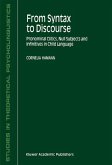 From Syntax to Discourse (eBook, PDF)