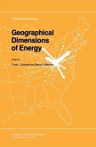 Geographical Dimensions of Energy (eBook, PDF)