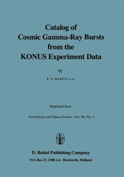 Catalog of Cosmic Gamma-Ray Bursts from the KONUS Experiment Data (eBook, PDF) - Mazets, E. P.