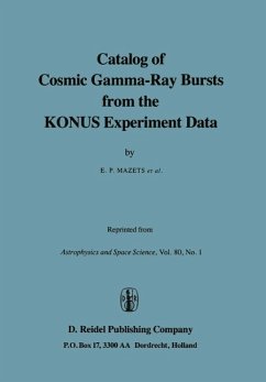 Cover Catalog of Cosmic Gamma-Ray Bursts from the KONUS Experiment Data (eBook, PDF)