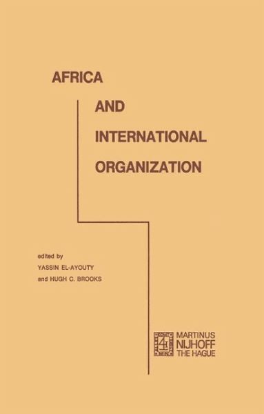 Africa and international organization (eBook, PDF) Africa and international organization (eBook, PDF)