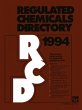 Regulated Chemicals Directory 1994... - Bild 1